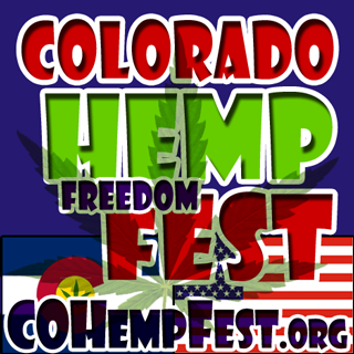 Colorado Hemp Freedom Fest logo