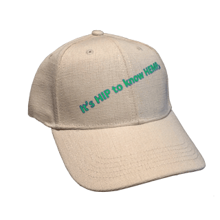 Hemp hats printed in Grand Junction, CO